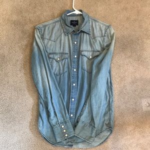 Denim Button Down
